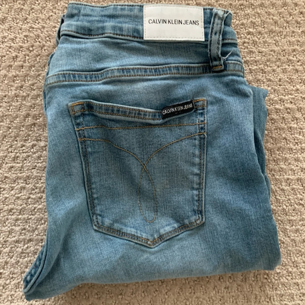 Light Wash Jeans